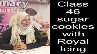 How to make sugar cookies by chef life with chef nazia