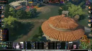 [RU] ► Epsilon Invitational ► SoaR G2A vs Paradigm ► Day 1