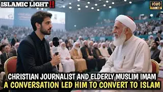 This Christian Journalist Converted to Islam! Here’s Why