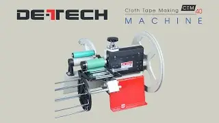 DETECH Cloth Tape Making Machine  |  Rib/Strip Cutting Machine  |  Buy online at www.silaimart.com