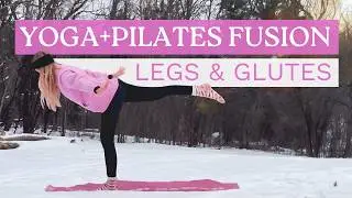 Tone Legs & Sculpt Glutes | 20-Min Strong Yoga Pilates Fusion