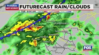 9 P,M. Weather Update