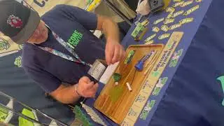 CONE CRAFTER - BLUNTD CONES FILLING GLASS TIP BEST PREROLL CONE ON THE MARKET  @ Champs LV &lsquo;25.