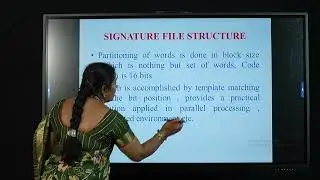 2.7  Signature File Structure