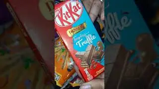 Unboxing KitKat Truffle #Shorts