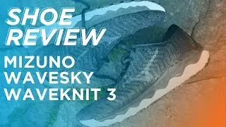 Mizuno Wave Sky Waveknit 3 Shoe Review