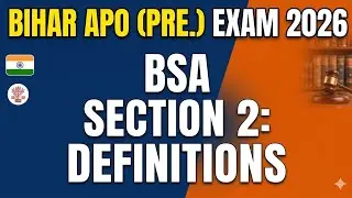 BSA section 2 Definitions 