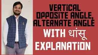  LTERNATE ANGLE AND VERTICAL OPPOSITE ANGLE.. QUESTIONS by AKsir