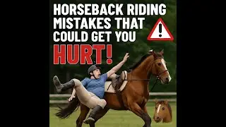 Horseback Riding Mistakes That Could Get You HURT! (Must Watch!) 🚨🐎