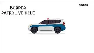 Police Patrol Vehicles - Picture Play (REUPLOAD)