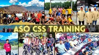 ASO CSS TRAINING | SSC CGL | LIFE OF AN ASO