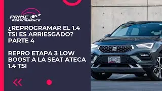 ¿Reprogramar el 1.4 TSI del grupo VAG es arriesgado? - Parte 4 (El Stage 3)