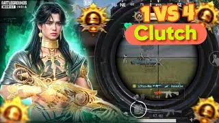 1 vs 8 Clutch 🔥 Gameplay 👻 Pro Max ☠️  #bgmi #gaming #clutch #1vs4 #trending #streamer #promaxgaming