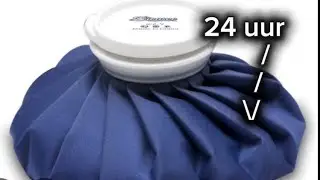 Ik doe zo lang mogelijk een ijspack in mijn oksel