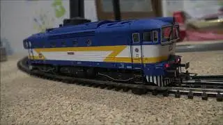 DCC digitalizace 754 H0 Roco + espb + Zimo + JBr