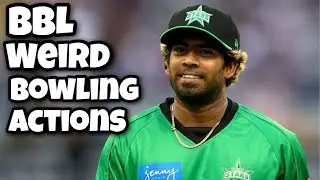 BBL WEIRD BOWLING ACTIONS