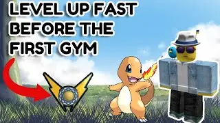 REACH LEVEL 20 BEFORE THE FIRST GYM | Roblox Project bronze Forever
