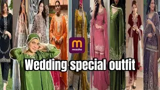15 Meesho party suit wedding guest outfit || Haldi special || Mehndi || Baraat💞