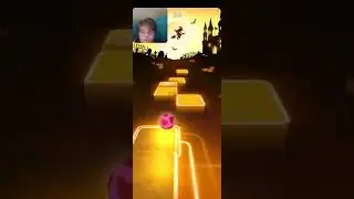 (No commentary) Playing Tiles Hop