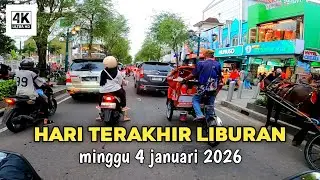 [4k] ARUS BALIK NATARU 2026 YOGYAKARTA MALIOBORO TERKINI