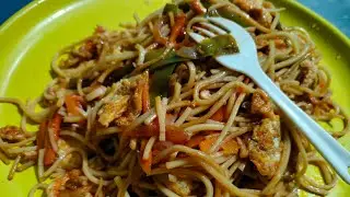 Street style Egg Chowmean//Egg Chowmean Recepi//Egg Noodles