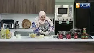 وصفات الشاف وسيلة.. معكرونة بالكريمة 🍝🍝 تحلية الارز في الفرن😋
