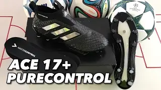 ADIDAS ACE 17+ PURECONTROL | UNBOXING & REVIEW |