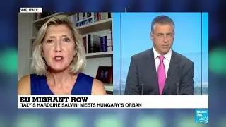 Salvini, Orban meeting 