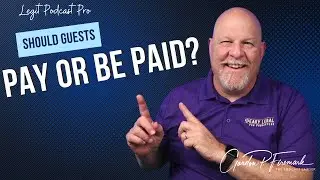 To Pay or Be Paid by podcast guests... that is the question