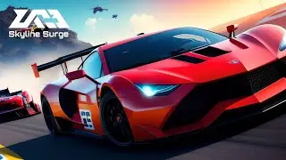 Unleash the Speed: 'Skyline Surge' Gameplay Trailer | Mellow Fox Studios