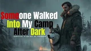 Someone Walked Into My Camp After Dark | Fearfiles