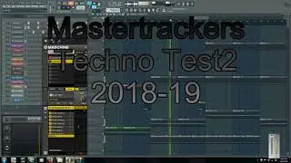 Mastertracker-TEST 2 TECHNO with ULTRASONIQUE DRONER2 DARK JAZ mix video FL12  View