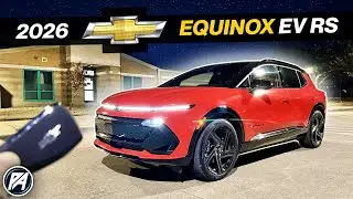 Night Review & Drive | 2026 Chevy Equinox