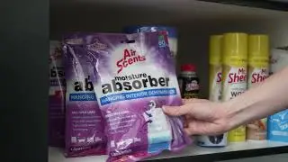 How to use the Air Scents Hanging Moisture Absorber