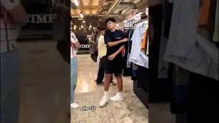 Cristino ranaldo junior shopping with freinds 😘#cristianojr #crisjr#cristianoronaldojr #shorts