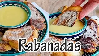 Deliciosas RABANADAS COM CREME DE CANELA I Receitas e Temperos