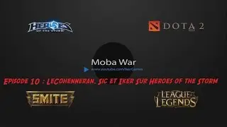 Moba War : Episode 11 : Le Cohenneran, Sic et Iker dans les mines hant&eacute;s sur HeroesOne