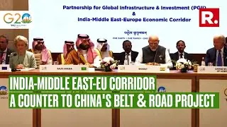 What's India-Middle East-Europe Corridor? Could It Chart Bold New Course In The Changing World?