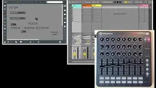 Live 10's new Control Surface API