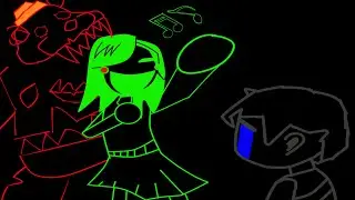 SAY MY NAME but they have Chromatic (FNF)