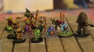 Here We Go, D&D Grung Warband