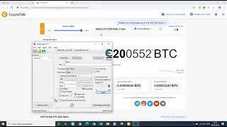 Bitcoin minage CryptoTab speed increase without cloud boost