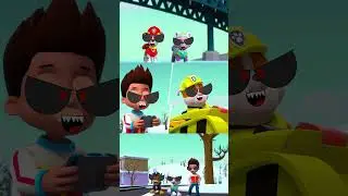 ✅❗️PAW Patrol❗️Rubble and Crew - ⚡️Monster How Should I Feel - ❗️Mighty Pups Animation