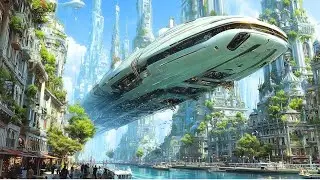Solarpunk City Vision | Sci-Fi AI Short Film