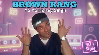 Brown Rang 90s | Sunny Deol Yo Yo Honey Singh | #trending #brownrangremix 