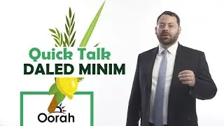 Quick Talk - The Four Species &ndash; A Guide