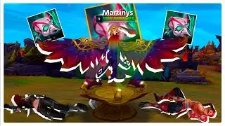 A Nova BUILD SECRETA Dos MAGOS ! ( Anivia Mascarada )