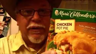 Chicken Pot Pie Mukbang,  ASMR, soft spoken
