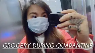 CORONAVIRUS IN ITALY | GROCERY DURING THE QUARANTINE | Charlene Ashley