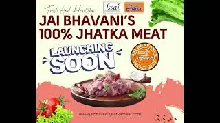 🐐 Jhatka Meat Launching Soon! 🍖#JhatkaMeat #PureMeat #EthicalEating #ComingSoon #JaiBhavani